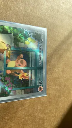 Charmander 044 Sv: Scarlet & Violet Promo Cards Holo - Minor Bend - Image 2
