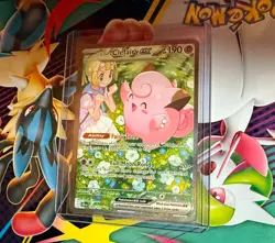 💎Pokemon TCG Journey Together Lillie's Clefairy EX Card 184/159 Sir💎 - Image 2