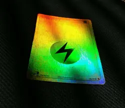 Pokemon. Electric Energy Card. 109/109. Lightly Played. Holo! - Image 1