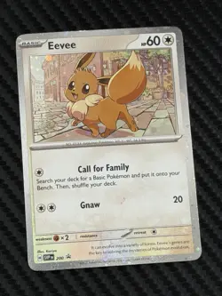 Eevee - 200 (Cosmos Holo) Promo SV: Scarlet & Violet Promo Cards SVP 200 NM - Image 1