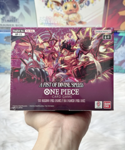 One Piece Card Game A FIST OF DIVINE SPEED OP11 Booster Box English - For Asia - Image 1