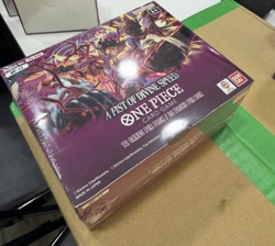 One Piece Card Game A FIST OF DIVINE SPEED OP11 Booster Box English - For Asia - Image 2