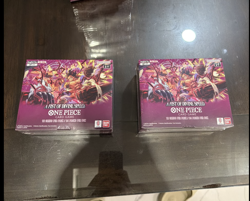 One Piece Card Game A FIST OF DIVINE SPEED OP11 Booster Box English - For Asia - Image 4