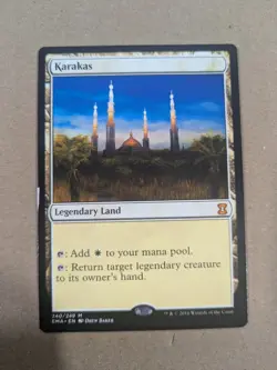 Karakas - MTG - Eternal Masters - MP/LP *** See Photos - Image 1