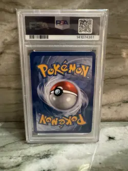 2010 Pokemon HeartGold SoulSilver Promo Lugia-Holo Card #HGSS02 PSA 7 - Image 2