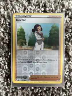 Doctor Reverse Holo 134/198 The Pot Of Greed Of Pokemon TCGWhere You Draw 2 Card - Image 1