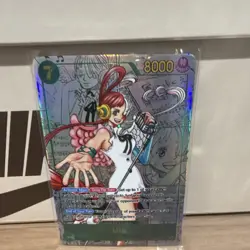 One Piece Card Game Uta OP02-040 Special Holo 8000 Power Bandai - Image 1