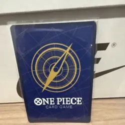 One Piece Card Game Uta OP02-040 Special Holo 8000 Power Bandai - Image 2