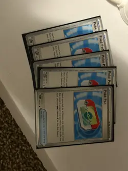 Poke Pad 198/217 Ascended Heroes Pokemon Tcg Card English 5 Card Lot - Image 1
