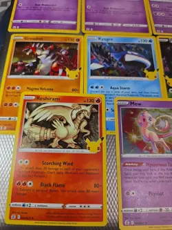 Pokemon TCG Celebrations Card Lot Nm/Lp - Image 2