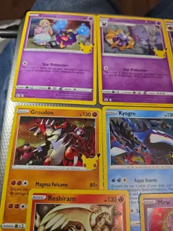 Pokemon TCG Celebrations Card Lot Nm/Lp - Image 3