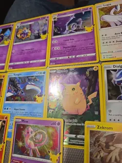 Pokemon TCG Celebrations Card Lot Nm/Lp - Image 4