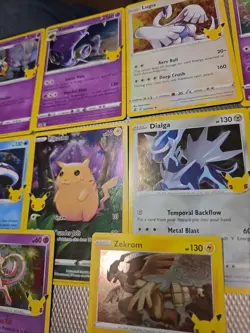 Pokemon TCG Celebrations Card Lot Nm/Lp - Image 5