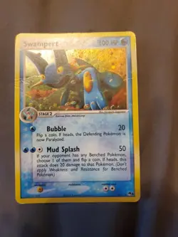 Pokemon Card - Swampert - POP Series 1 5/17 HOLO Rare - Image 1