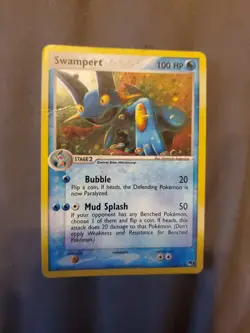 Pokemon Card - Swampert - POP Series 1 5/17 HOLO Rare - Image 2