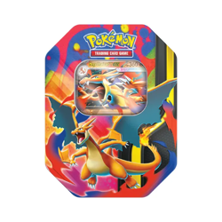 Pokemon Trading Card Game TCG Mega Charizard Y Ex Tin Factory Sealed - Image 1