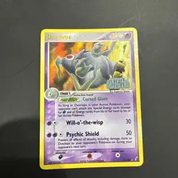 Dusclops 17/100 Reverse Holo Pokemon Card EX Crystal Guardians TCG - Image 1