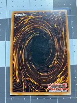Yu-Gi-Oh! Burst Stream of Destruction Spell Card AST-038 1996 Near Mint - Image 2