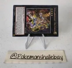 Stellarknight Delteros MP15-EN098 *VLP* 1st Edition Secret Rare Yugioh Card - Image 2