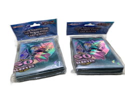 Lot Of 2 Bags Yu-Gi-Oh DARK MAGICIAN GIRL THE DRAGON KNIGHT Card Sleeves 100PCS - Image 1