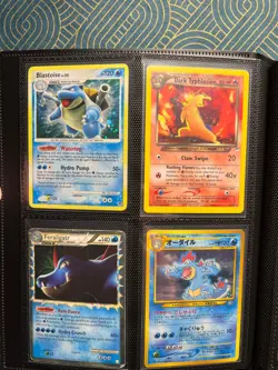 Binder with 60 Vintage Pokemon Cards - First Editions, WotC, EX Holos! - Image 2