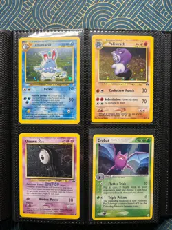 Binder with 60 Vintage Pokemon Cards - First Editions, WotC, EX Holos! - Image 5
