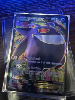 Gengar EX Full Art Holo Card 114/119 XY-Phantom Forces - Image 1