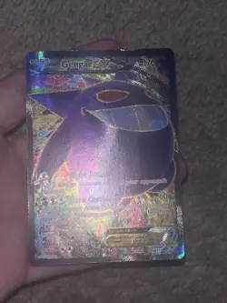 Gengar EX Full Art Holo Card 114/119 XY-Phantom Forces - Image 3