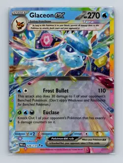 4 Card 2025 Pokemon Prismatic Evolutions ex Ultra Rare Card Lot NM+ - Image 3