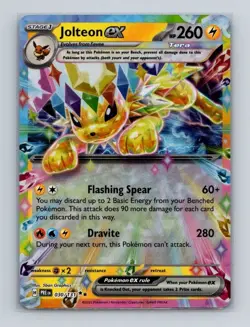 4 Card 2025 Pokemon Prismatic Evolutions ex Ultra Rare Card Lot NM+ - Image 5