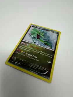 Rayquaza XY64 Black Star Promo Holo Pokemon Card Legendary 2015 - Image 3