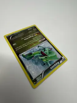Rayquaza XY64 Black Star Promo Holo Pokemon Card Legendary 2015 - Image 4