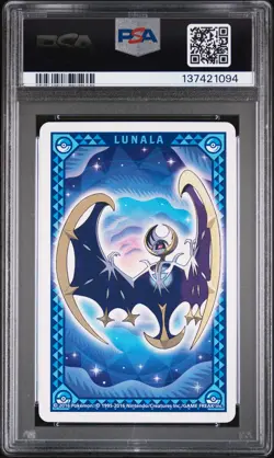 2016 POKEMON MOON PLAYING CARDS 2 OF CLUBS CUTIEFLY PSA 10 - Image 2