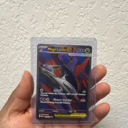 Pokemon TCG Mega Latias EX 102/108 XY Roaring Skies Holo Card English - Image 1