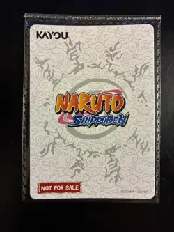 Naruto Uzumaki SEALED PSA Promo Card x Kayou Exclusive NRSA-PR-003 NM 2026 - Image 2