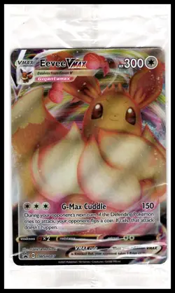 SWSH: Sword & Shield Promo Cards #SWSH087 Eevee VMAX - Image 1