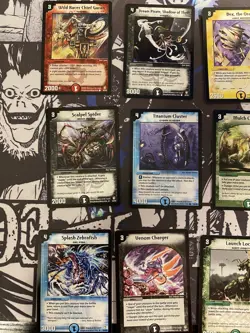 Duel Masters Tcg Lot Of 15 Cards DM07 Thundercharge Of Ultra Destruction - Image 2