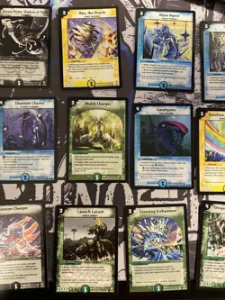 Duel Masters Tcg Lot Of 15 Cards DM07 Thundercharge Of Ultra Destruction - Image 3