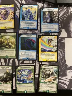 Duel Masters Tcg Lot Of 15 Cards DM07 Thundercharge Of Ultra Destruction - Image 4