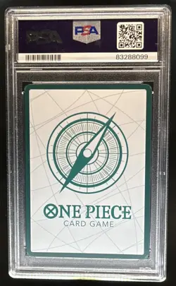 2023 One Piece Kingdoms OI DP01 Don!! Card Donquixote Rosinante NNO PSA 10 - Image 2