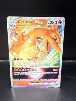Pokemon Cards Charizard VSTAR 019/159 Crown Zenith Holo Rare VSTAR C - Image 2