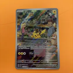 Pikachu Illustration Rare – Scarlet & Violet 151 (123/165) –Pokemon Card NM/Mint - Image 1