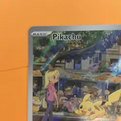 Pikachu Illustration Rare – Scarlet & Violet 151 (123/165) –Pokemon Card NM/Mint - Image 2