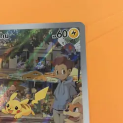 Pikachu Illustration Rare – Scarlet & Violet 151 (123/165) –Pokemon Card NM/Mint - Image 3