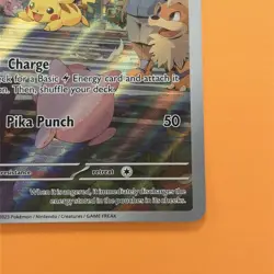 Pikachu Illustration Rare – Scarlet & Violet 151 (123/165) –Pokemon Card NM/Mint - Image 4
