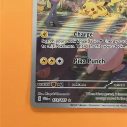 Pikachu Illustration Rare – Scarlet & Violet 151 (123/165) –Pokemon Card NM/Mint - Image 5