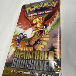 2010 Pokemon Cards TCG Heart Gold Soul Silver New Sealed Booster Pack UNWEIGHED - Image 4