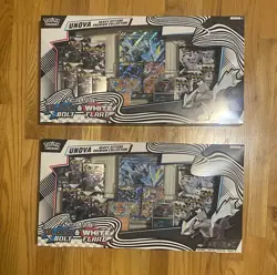 Pokemon TCG UNOVA Heavy Hitters Premium Collection Costco 2 Boxes Cards - Image 1