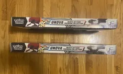 Pokemon TCG UNOVA Heavy Hitters Premium Collection Costco 2 Boxes Cards - Image 3