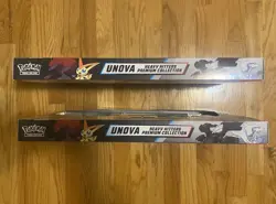 Pokemon TCG UNOVA Heavy Hitters Premium Collection Costco 2 Boxes Cards - Image 4